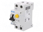 RCBO breaker | Inom: 10A | Ires: 30mA | Max surge current: 250A | IP20