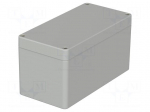Enclosure: multipurpose | X: 80mm | Y: 160mm | Z: 85mm | EUROMAS | IP66
