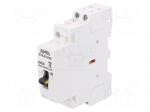 Contactor: 2-pole installation | 25A | 230VAC | NO x2 | STM | -5&divide;60&deg;C