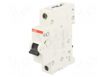 Circuit breaker | 230/400VAC | Inom: 6A | Poles: 1 | Charact: C | 6kA