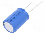 Capacitor: electrolytic | THT | 4.7mF | 16VDC | &Oslash;18x25mm | Pitch: 7.5mm