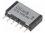 Relay: reed switch | DPST-NO | Ucoil: 5VDC | 1A | max.200VDC | 15W | THT