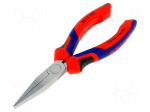 Pliers | flat,elongated | 160mm