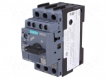 Motor breaker | 2.2kW | NO + NC | 220&divide;690VAC | for DIN rail mounting