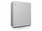 Enclosure: wall mounting | X: 600mm | Y: 760mm | Z: 350mm | AX | steel
