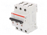 Circuit breaker | 230/400VAC | Inom: 50A | Poles: 3 | Charact: C | 6kA