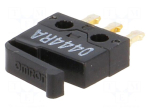 Microswitch SNAP ACTION | 0.5A/30VDC | SPDT | ON-(ON) | Pos: 2 | D2MQ