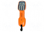 Tester: serviceman telephone | LCD | RJ11 | 235x64x83mm | 52061409
