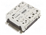 Relay: solid state | 50A | Uswitch: 24&divide;510VAC | 3-phase | GN3 | -40&divide;80&deg;C