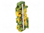 Splice terminal: rail | Entrelec | for DIN rail mounting | ways: 1