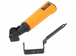 Stripping tool | &Oslash;cable: 2.5&divide;18mm | 4.5&divide;240mm2 | Wire: round