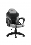 Gaming chair for children Huzaro HZ-Ranger 1.0 Gray Mesh, gray and black