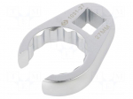 Wrench: ring half-open | 27mm | L: 61mm | Chrom-vanadium steel | 1/2"