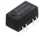 Converter: DC/DC | 1W | Uin: 11.4&divide;12.6VDC | Uout: 12VDC | Iout: 84mA | SMT