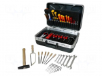 Tools set: general purpose | case | 51pcs.
