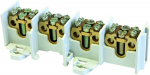 HLACK A 35mm 4 pole with 2 x outgoing terminals 25mm
