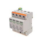N8UE-2 40 275V 3PN R 40kA, C type surge arrester with alarm contact 1NO