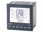 Meter: network parameters | digital,mounting | LCD 3,5" | ND20 | IP65