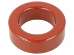 Ferrite: toroidal | L: 25.4mm | &Oslash;int: 49.02mm | &Oslash;out: 77.22mm | 22.8nH