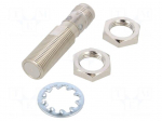 Sensor: inductive | OUT: PNP / NO | 0&divide;1.6mm | 10&divide;30VDC | M12 | IP67