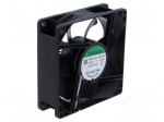 Fan: DC | axial | 12VDC | 80x80x25mm | 97m3/h | 44dBA | ball | Out: R type