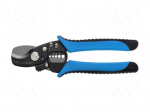 Pliers | cutting,for wire stripping | 170mm | 2.5&divide;8mm2