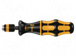 Screwdriver: torque | 133mm | 0.9Nm | Holder: C6,3mm,E6,3mm | 1/4" | ESD