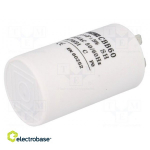 Kondensaator: mootor, t&ouml;&ouml; | 20uF | 450V | &Oslash;40x70mm | -25&divide;70&deg;C | &plusmn;5% | 3000h