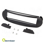 Raadio kinnitusraam | VW | 1 DIN | must