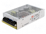 Power supply: switching | for building in,modular | 90W | 5VDC | 79%