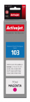 Activejet AE-103M Ink (replacement for Epson 103 C13T00S34A; Supreme; 70 ml; magenta)
