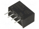 Converter: DC/DC | 1W | Uin: 2.97&divide;3.63VDC | Uout: 5VDC | Iout: 200mA | SIP