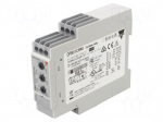 Voltage monitoring relay | for DIN rail mounting | DPB | SPDT | IP20