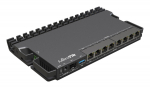 MikroTik | RouterBOARD | RB5009UPr+S+IN | No Wi-Fi | 10/100/1000 Mbit/s | Ethernet LAN (RJ-45) ports 7 | Mesh Support No | MU-MiMO No | No mobile broadband