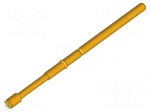 Test needle | Spring compression: 6.4mm | 8mm | 8A | CuBe | gold-plated