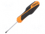 Screwdriver: standard | slot | 2.5x0.4mm | BETAGRIP