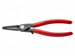 Pliers | for circlip | internal | 19&divide;60mm | Pliers len: 180mm