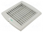 Guard | Cutout: 125x125mm | Body dim: 170x150x15mm | RAL 7035
