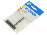 Screwdriver bit | Phillips | PH2 | 1/4" | Overall len: 50mm | 3pcs.