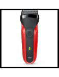 Braun | Series 3 Shaver | 300s | NiMH | Red