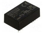 Converter: DC/DC | 6W | Uin: 36&divide;160VDC | Uout: 12VDC | Iout: 500mA | DIP24