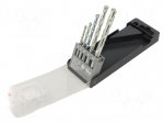 Drill set | for concrete | concrete,brick type materials | 5pcs.