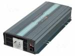 Converter: DC/AC | 1.7kW | Uout: 230VAC | 10&divide;16.5VDC | 400x184x70mm