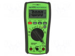 Meter: digital multimeter | VAC accuracy: &plusmn;(2%+5digit) | -40&divide;400&deg;C