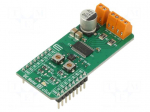 Click board | prototype board | Comp: TB67H481FNG | motor driver