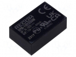 Converter: DC/DC | 6W | Uin: 36&divide;160VDC | Uout: 15VDC | Iout: 400mA | DIP24