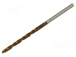 Drill bit | for metal | 5/64" | L: 49mm | Working part len: 24mm | case