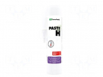 Heat transfer paste | white | silicon based,do not conduct | 800g