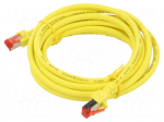 Patch cord | S/FTP | Cat: 6 | RJ45 plug,both sides | stranded | Cu | 3m