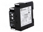 Level monitoring relay | conductive fluid level | 24VAC | 24VDC